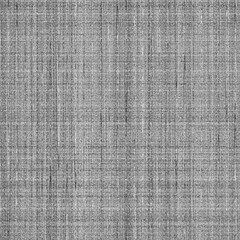 Burlap woven cloth seamless cottagecore country pattern. Old tissue marl surface for wallpaper. Coarse flax fiber print background. 