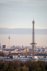 Schöne Aussicht über Berlin © Katja Xenikis