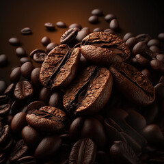 coffee beans. Generative AI