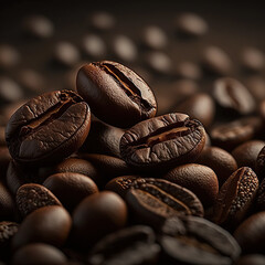 coffee beans. Generative AI