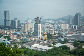 THAILAND SIRACHA CITY VIEW