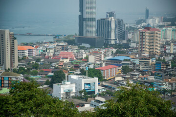 THAILAND SIRACHA CITY VIEW