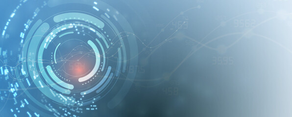 Abstract hexagon background. Technology poligonal design. Digital futuristic minimalism