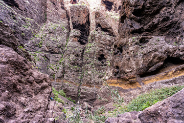 Aktiv auf Teneriffa, Kanarische Inseln: Die Masca Schlucht im Nordwesten - geführte Wanderung...