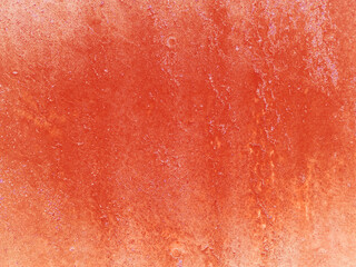 赤い錆びた金属板の背景イメージ