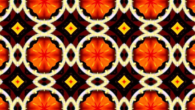 abstract pattern mandala background
