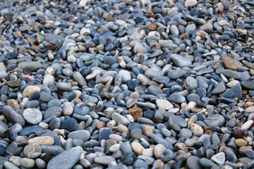 Galet plage zen