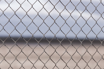 Chickenwire fence useable as background or banner