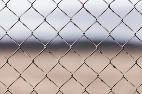 Chickenwire fence pattern for background or banner