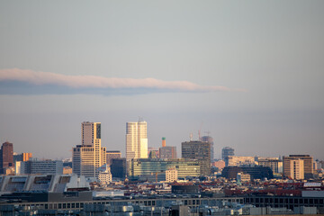 Berlin Skyline City West bis Potsdamer Platz