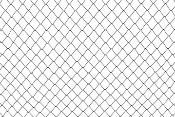Background of metal mesh or wire on a white background
