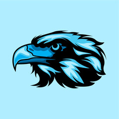 eagle head mascot