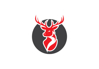 deer icon design for your business