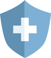 Obraz premium Medical shield icon