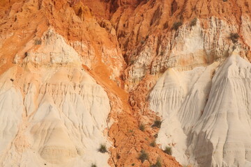 texture of the sandstone