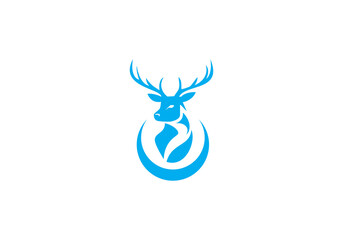 deer icon design for your business