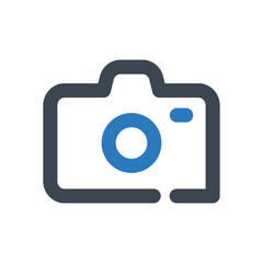 Camera icon - vector illustration . Camera, Image, Picture, Photo, Photography, Cam, Digital, Capture, line, outline, icons .