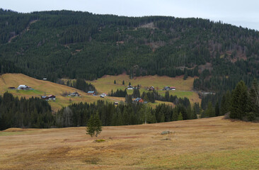 Kleinwalsertal Innerschwende.
