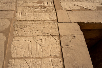The wonderful karnak temple in luxor egypt