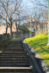 Obraz premium Medieval ruins of an old castle Ilok Croatia
