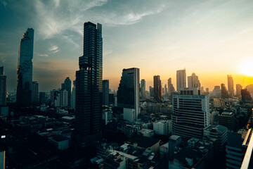 Obraz premium Bangkok city