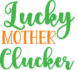 Fototapeta premium st. patrick's day design cut files