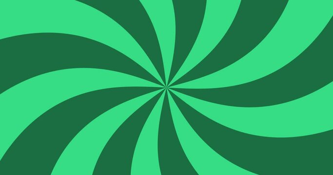 green swirl fan line pattern background animation