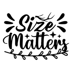 Size Matters