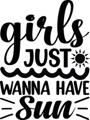 girls just wanna have sun