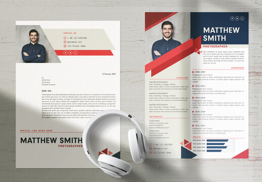 Professional Curriculum Vitae Layout