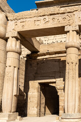 The wonderful karnak temple in luxor egypt