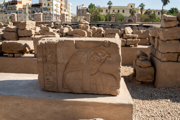 The wonderful karnak temple in luxor egypt