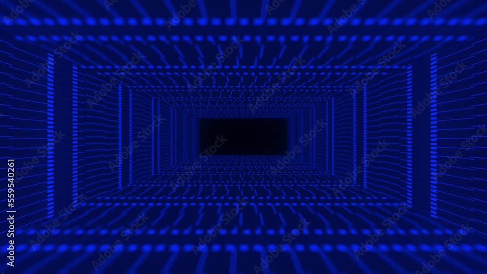 Aufkleber animated line background. technological background. futuristic polygonal background. big data digita