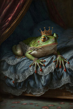 Might have to kiss a toad
