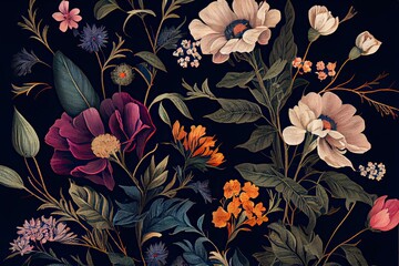 Floral desktop background