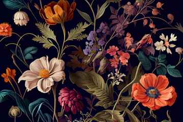 Floral desktop background