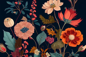 Fotobehang Floral desktop background © Frank