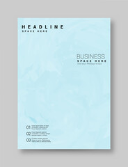 Pastel colorful vector watercolor vertical backgrounds for poster, banner or flyer