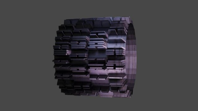 rotating cylinder