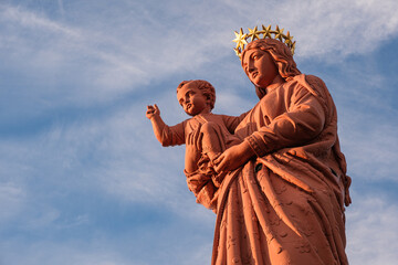 Statue of Notre-Dame de France, Le Puy-en-Velay, France