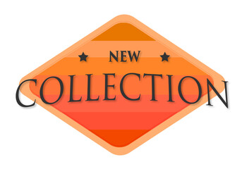 New collection vintage rubber stamp isolated on white background