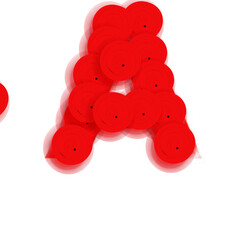 happy letter  object font shiny item language alphabetical  simple shine word 3d words 