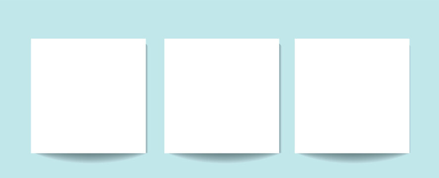 White card templates