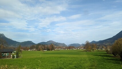 landscape in the mountains