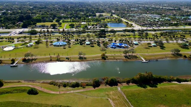 Lake at Vista View Park Davie FL