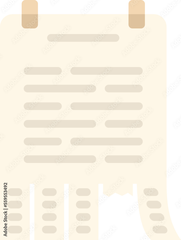 Poster system social icon flat vector. software consumer. laptop custom isolated