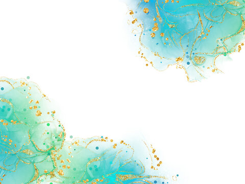 Gold Glitter Corner Images – Browse 6,447 Stock Photos, Vectors, and