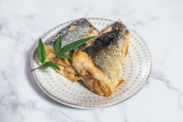 ニシンの塩焼き