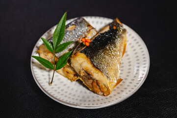 ニシンの塩焼き