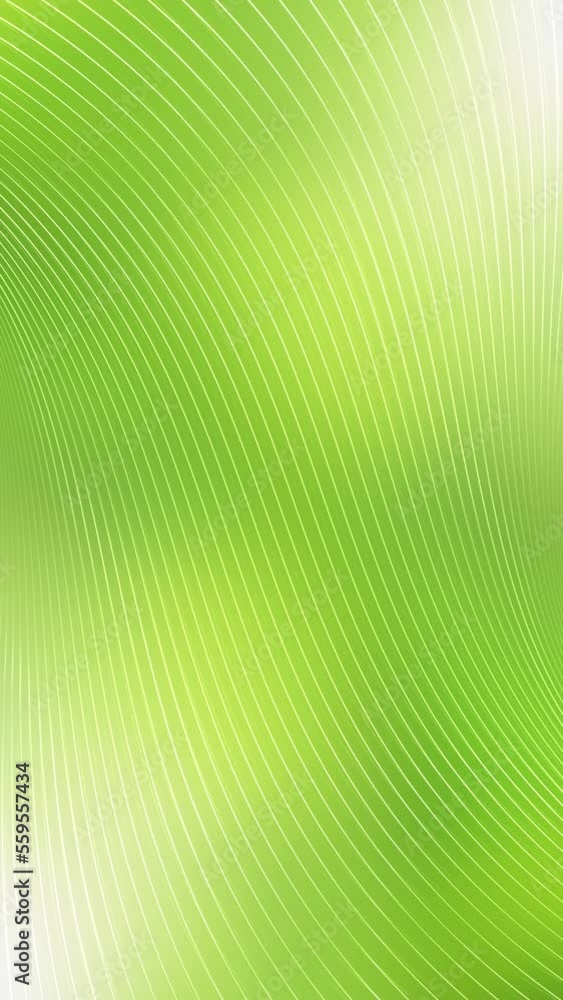 Poster abstract green sunny blurred nature bokeh looped animation with digital lines motion network on a co